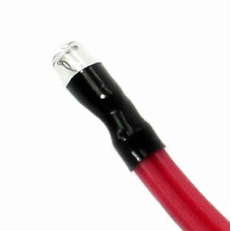 L-6 – BULB 8V 3.1X6.4MM W/WIRE 200M