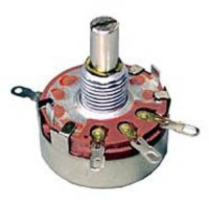 18PMW-100K – POT LIN 100K 1/4IN RND 29MM SOL 2W SPLIT SHAFT