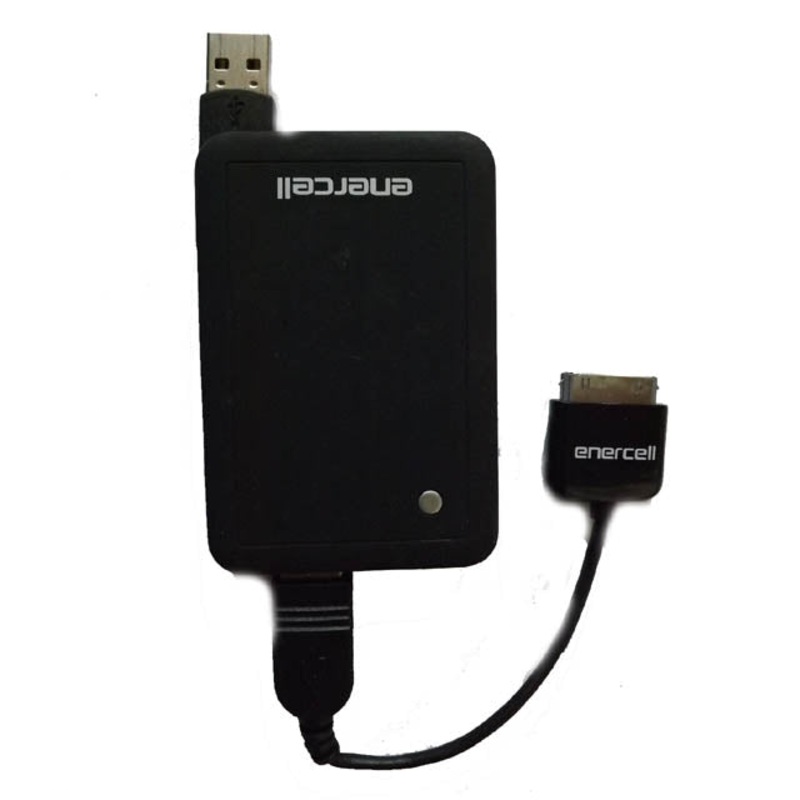 2300222 – POWER BANK 1350MAH FOR 30P IPOD/IPHONE CONN & MICRO/MINI