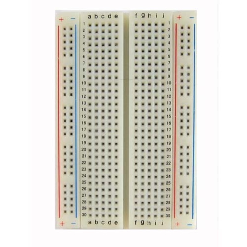 26090 – BREADBOARD 2 STRIP 2.1X3.5IN 400 TIE POINTS