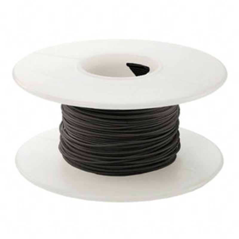 2780503B – WW WIRE 30AWG SOLID 50FT BLACK
