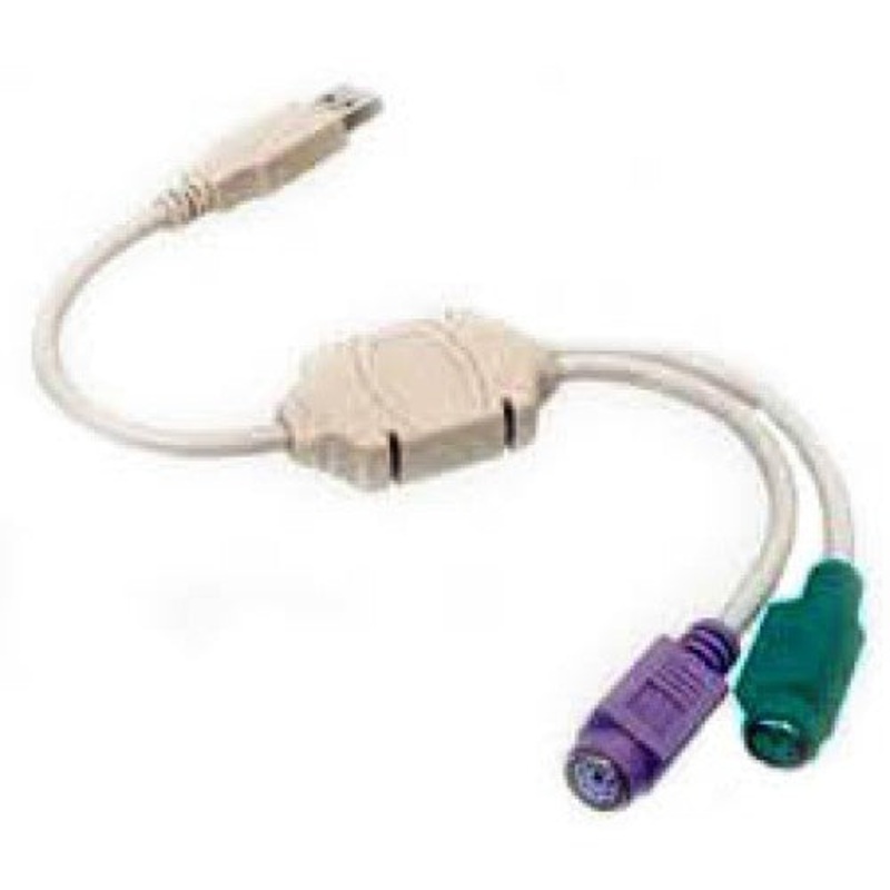 364966 – USB CABLE A MALE-2XPS2 FEM