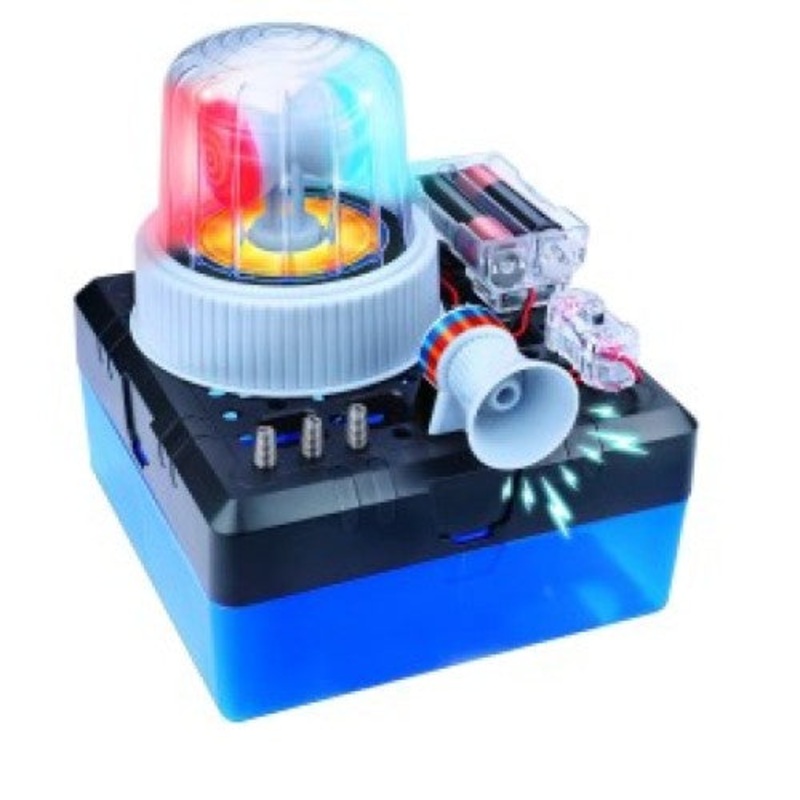 38823N – ALARM KIT-BUILD ELECTRONIC SCIENCE ALARM NEED 2XAA BATTERY