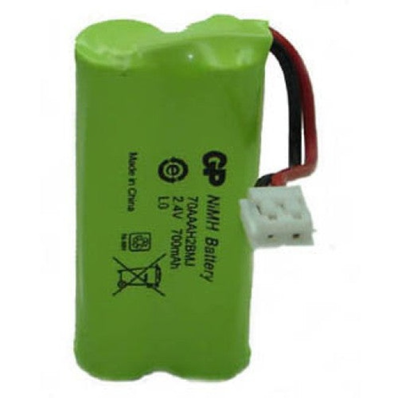70AAAH2BMJ-U1 – BATTERY NI-MH 2XAAA 700MAH JST