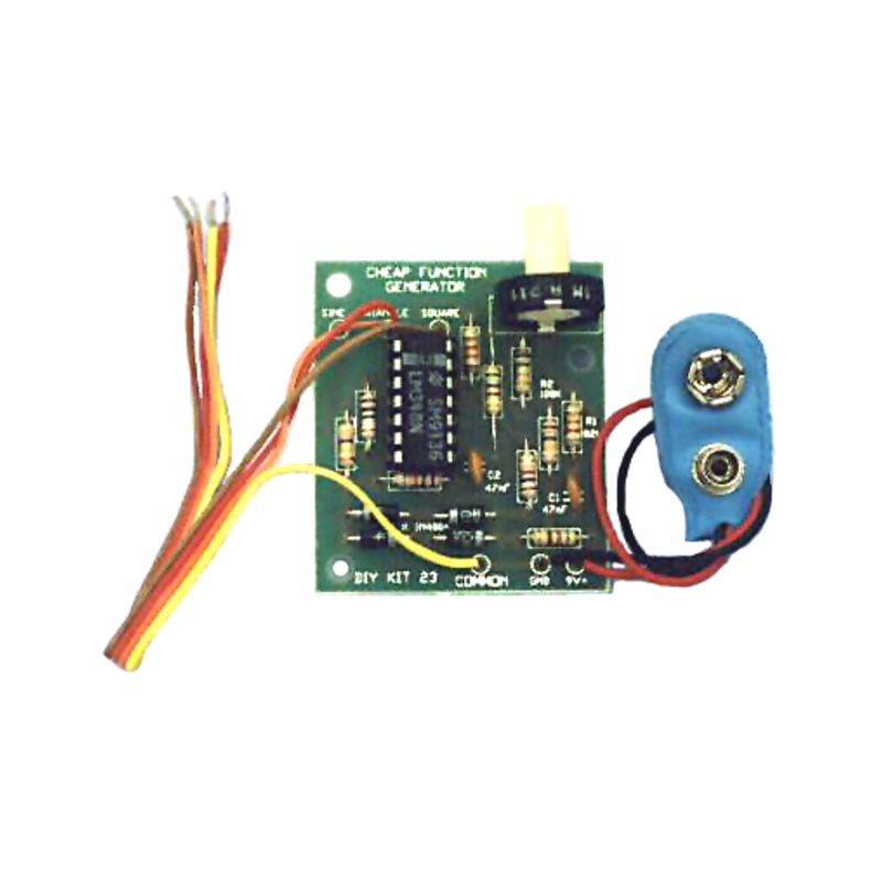 80-230 – FUNCTION GENERATOR USING OPAMP