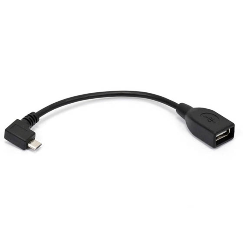 9724 – USB ADAPTER 2.0 A FEMALE TO OTG MICRO USB RA 6INCH