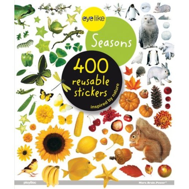 9780761180944 – STICKER COLLECTION REUSABLE 400STICKERS/BOOK ASSORTED STYLE