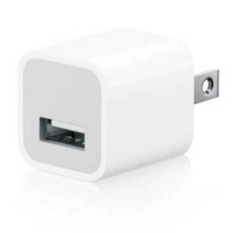 A1265 – USB WALL CHARGER 5VDC@1A IP:120VAC
