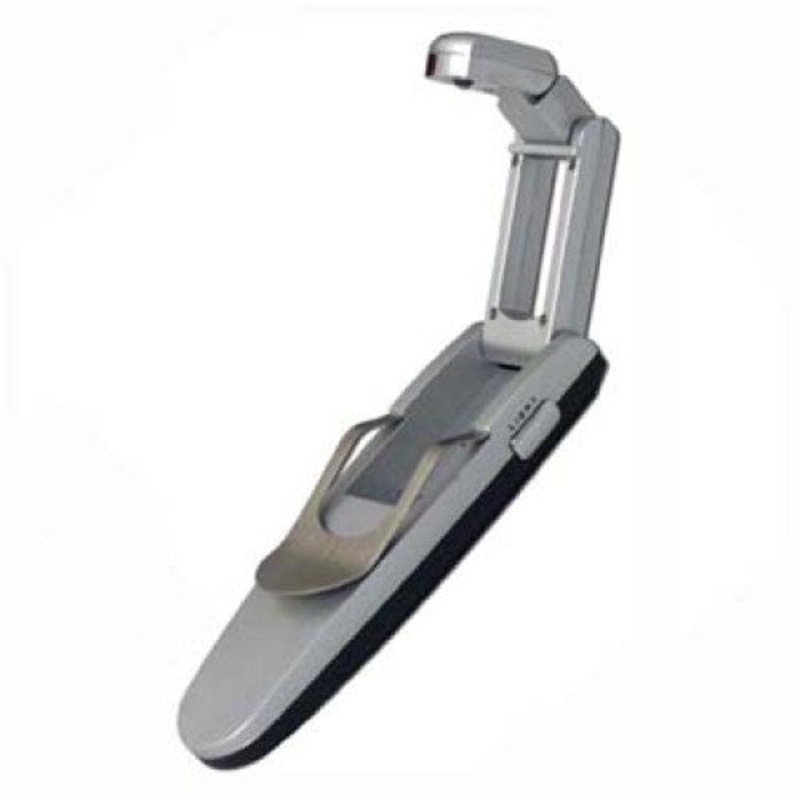BL-24/4174 – BOOKLIGHT WHITE LED ADJUSTABLE HEAD HOLDS PAGES USES 3XLR44