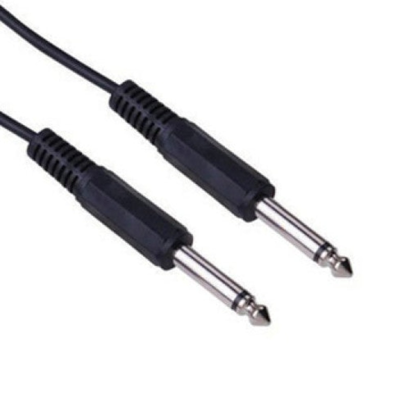 CA1019-6 – AUDIO CABLE 6.3MON PL-PL 6FT