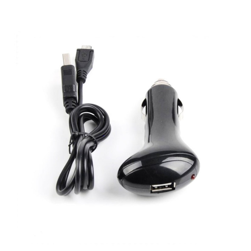 CAR 05 – CIGLIT PL TO SINGLE USB ADAPTOR WITH USB A TO MICRO USB CABLE