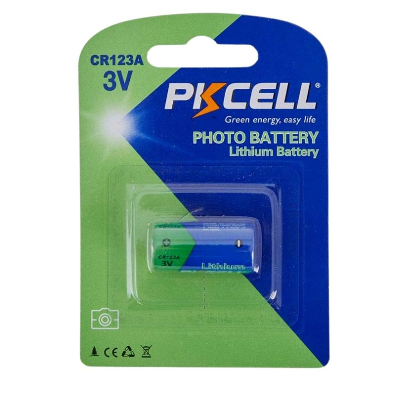 CR123A-1B – BATTERY LITHIUM 3V PHOTO
