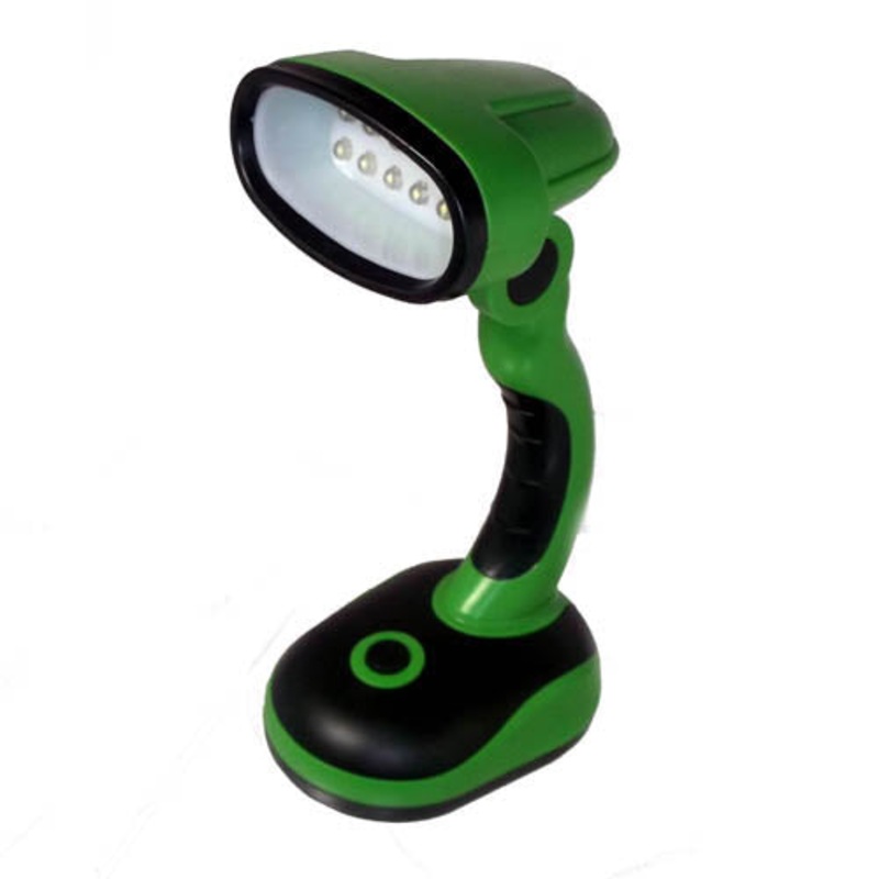 DL-12C – TABLE LAMP 12LED WITH 3XAA BATTERIES