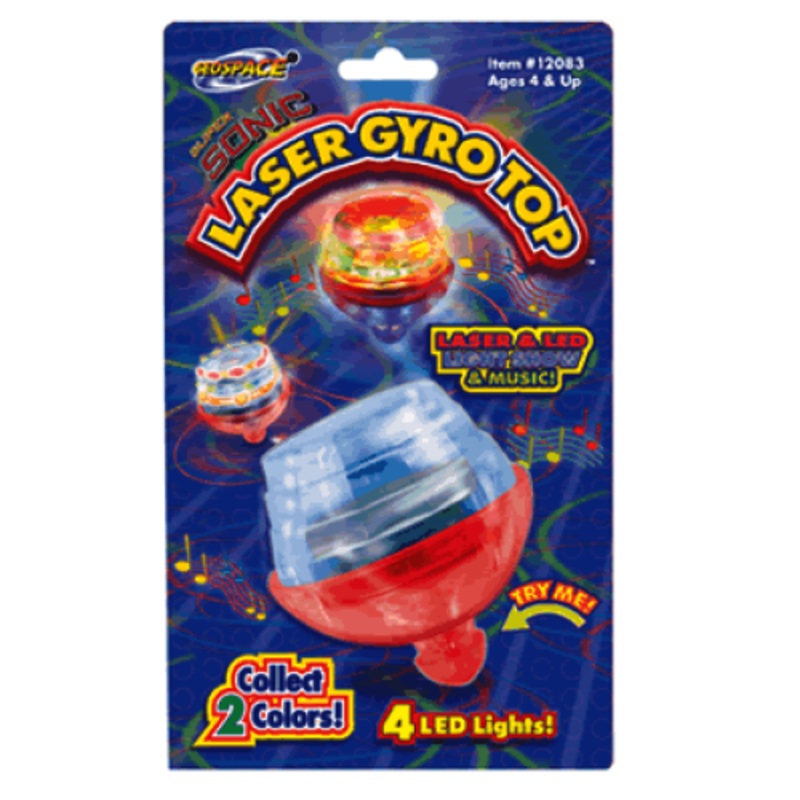 G12083 – LASER GYRO TOP-AGES 4+