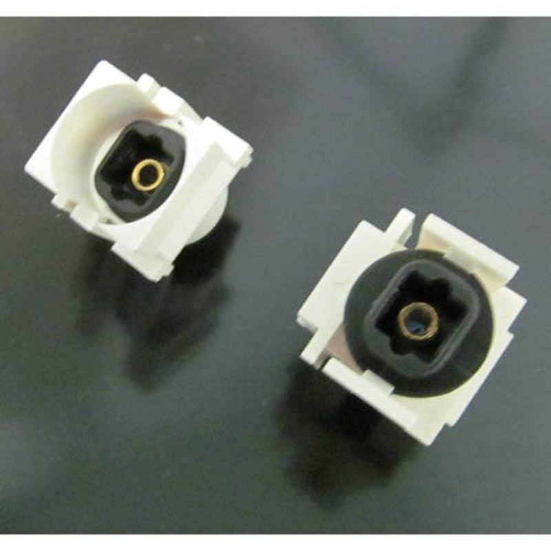KJ-TSL/WH – KEYSTONE COUPLER FIBER OPTIC JK-JK