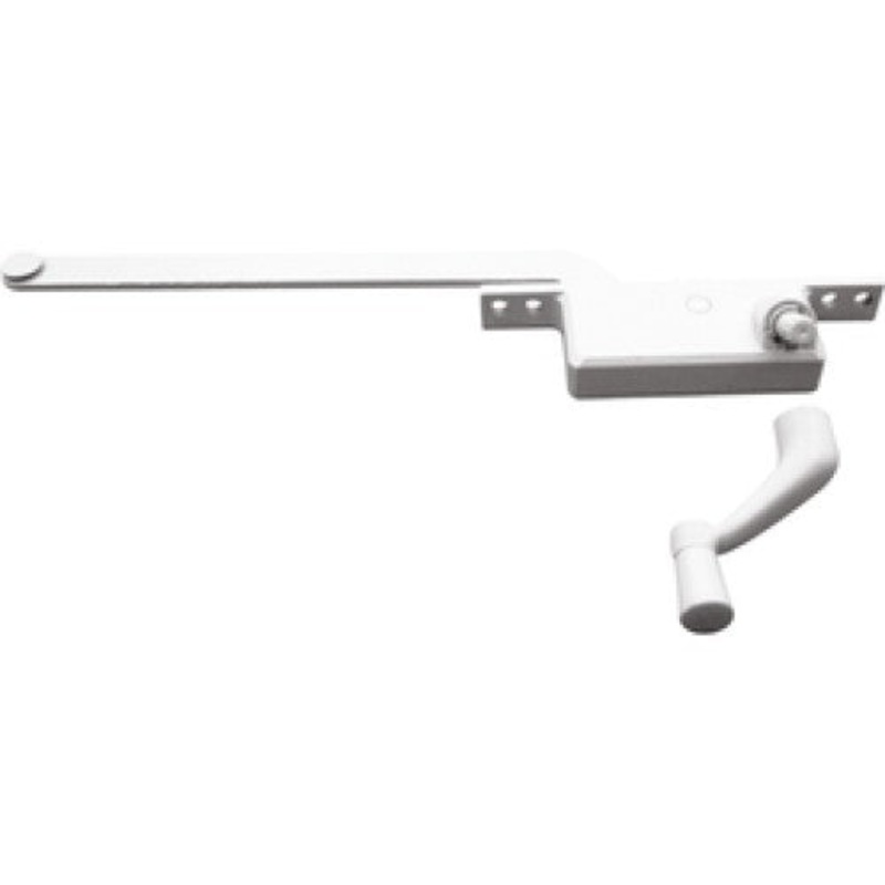 N349-456 – WINDOW OPERATOR CASEMENT RIGHT HAND 9INCH WHITE FINISH