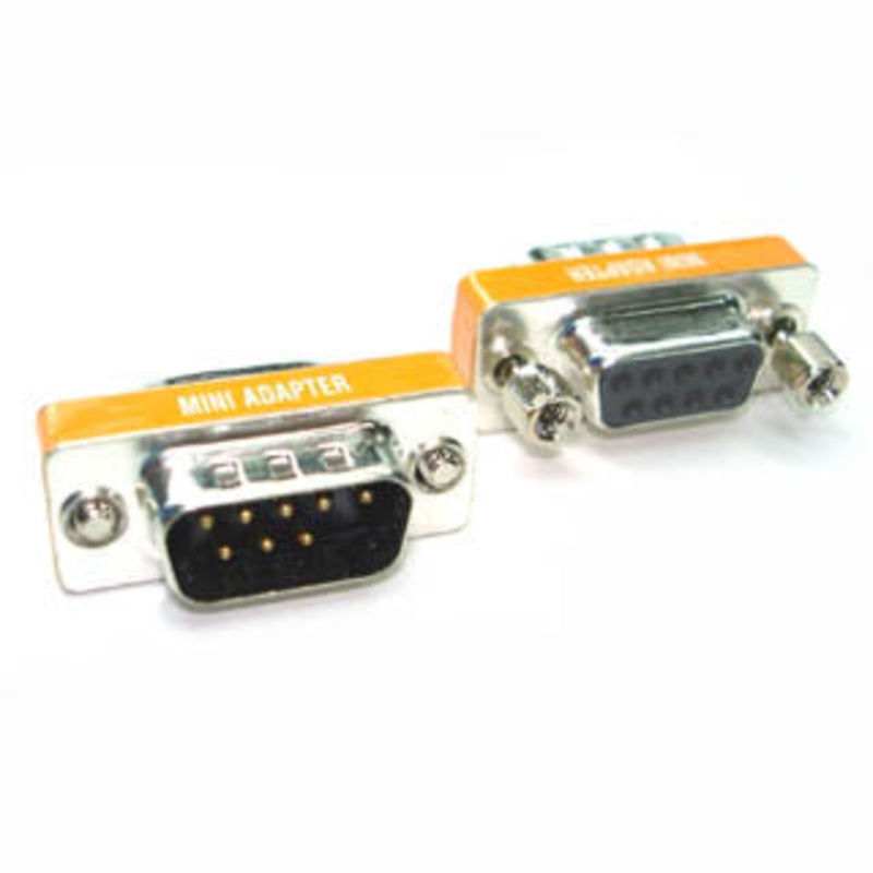 NM-09MF – NULL MODEM ADAPTER DB9M/9F