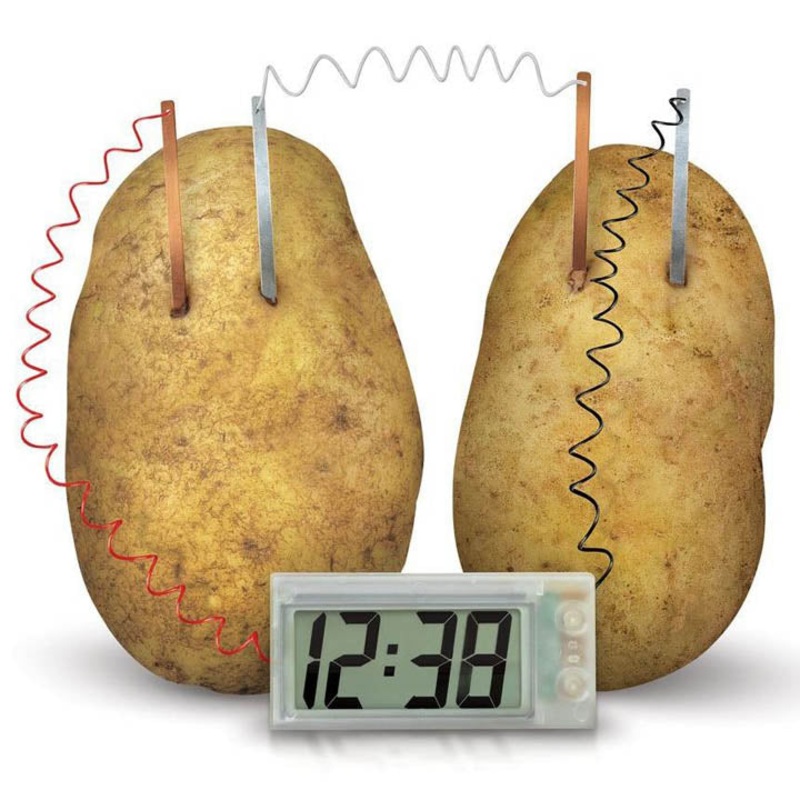 P9BOT-610 – POTATO CLOCK