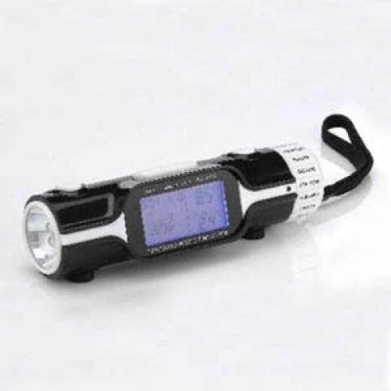 PI-810 – CLOCK ALARM DIGITAL WITH FLASHLIGHT ASSORTED COLOUR