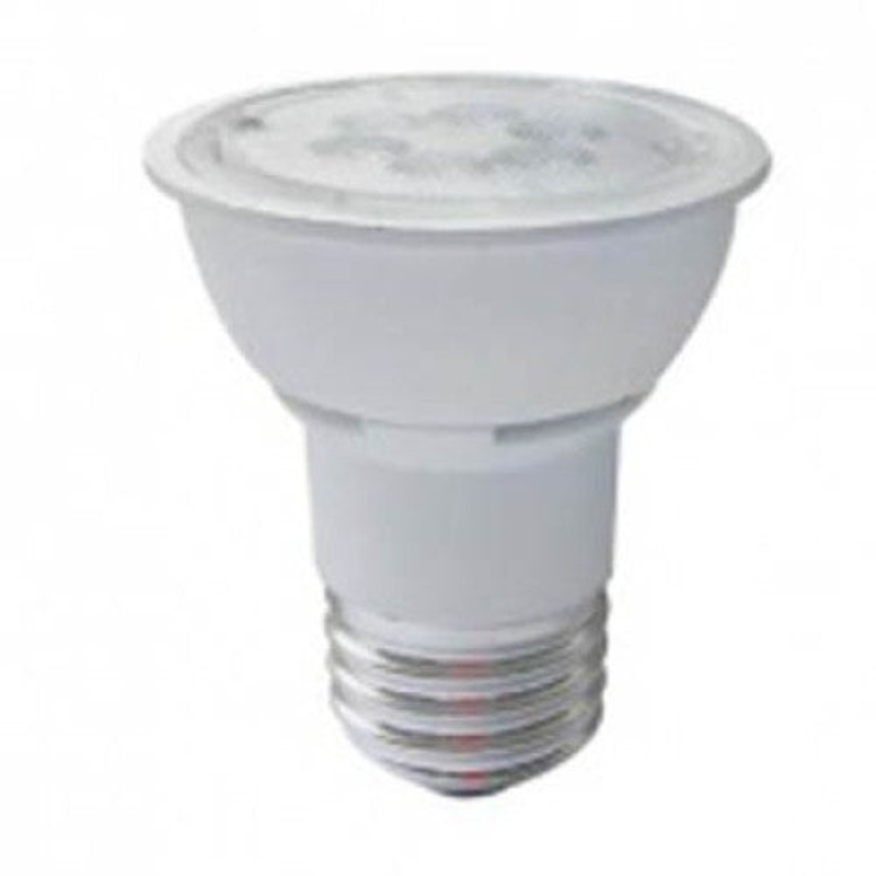 QLEDJDR-6DM-WW – BULB LED PAR16 E26 WARM WHITE 6W DIMMABLE 120V REPLACES 70W