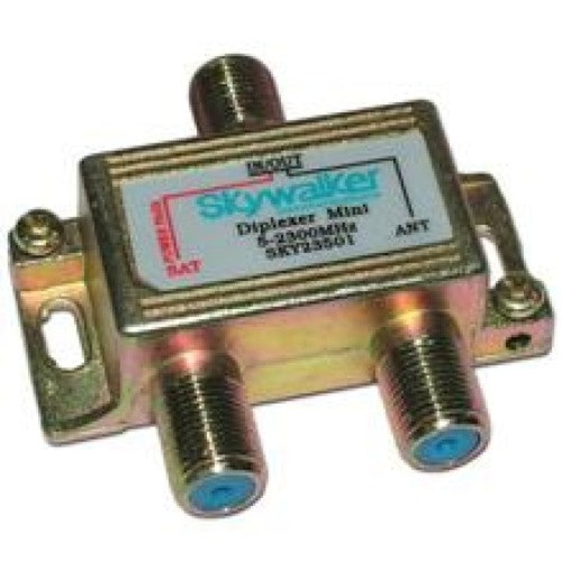 SCS-2 – SATELLITE DIPLEXER 2WAY 40-2150M