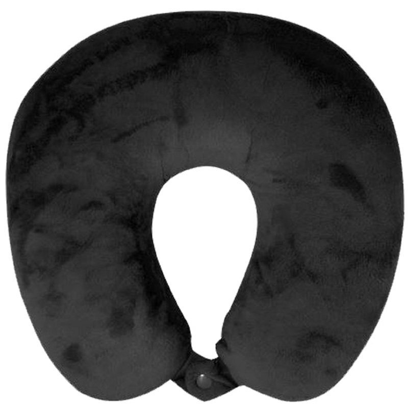 TR1060BK – TRAVEL PILLOW MEMORY FOAM BLACK