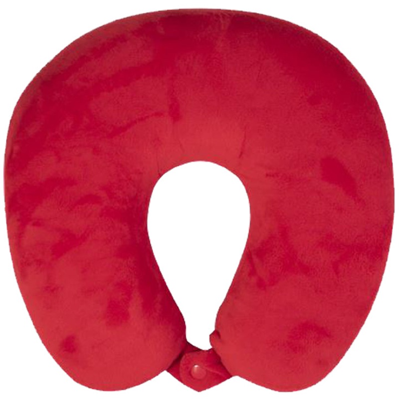 TR1060RD – TRAVEL PILLOW MEMORY FOAM RED
