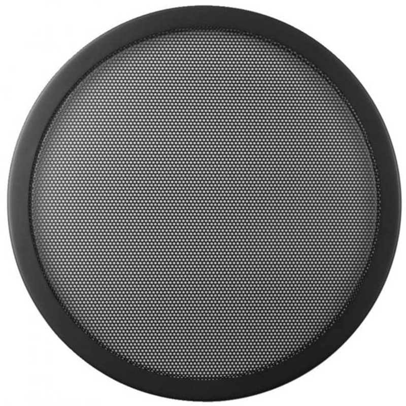 TY12-11-8 – SPEAKER GRILL 8IN BLK METAL MESH