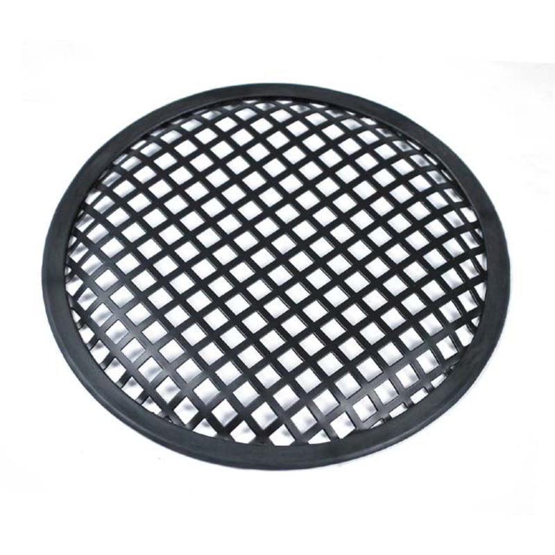 TY12-9-12 – SPEAKER GRILL 12IN BLK METAL
