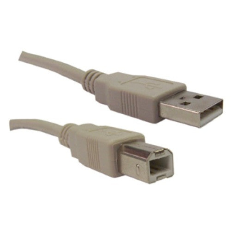 USBAB10SHD – USB CABLE A-B MALE/MALE 10FT SHIELDED VERSION 2.0