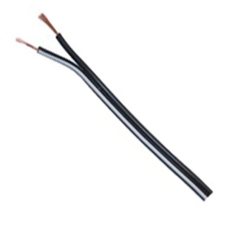 WCW-5203 – DC WIRE 22AWG BLK/WHT PAIR 50′ 6 AMP