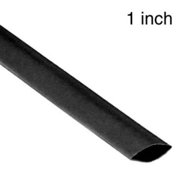 WYA-317 – TUBING HST 1INX4FT SW BLK 2:1 600V 125C