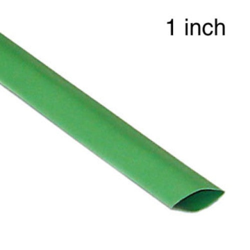 WYA-319 – TUBING HST 1INX4FT SW GRN 2:1 600V 125C