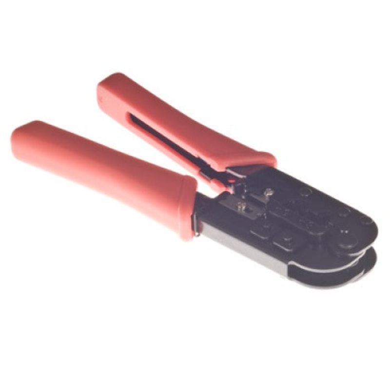 01105 – CRIMPER RJ11/12/45 MALE CUTTER STRIPPER