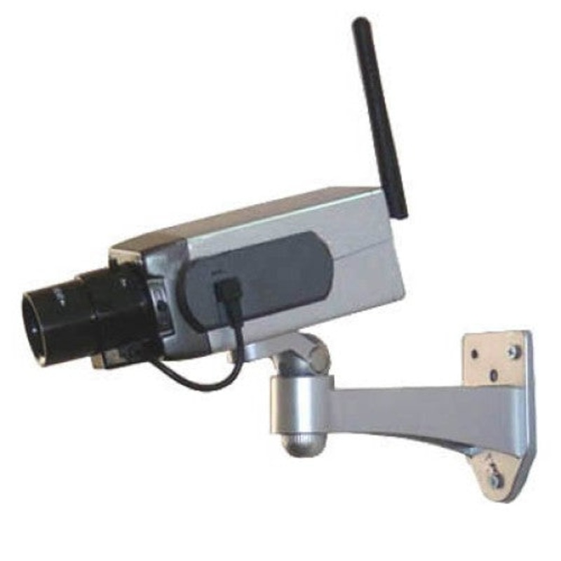 02421 – CAMERA DUMMY WITH FLASHING LED MOTION DETECTION SYSTEM