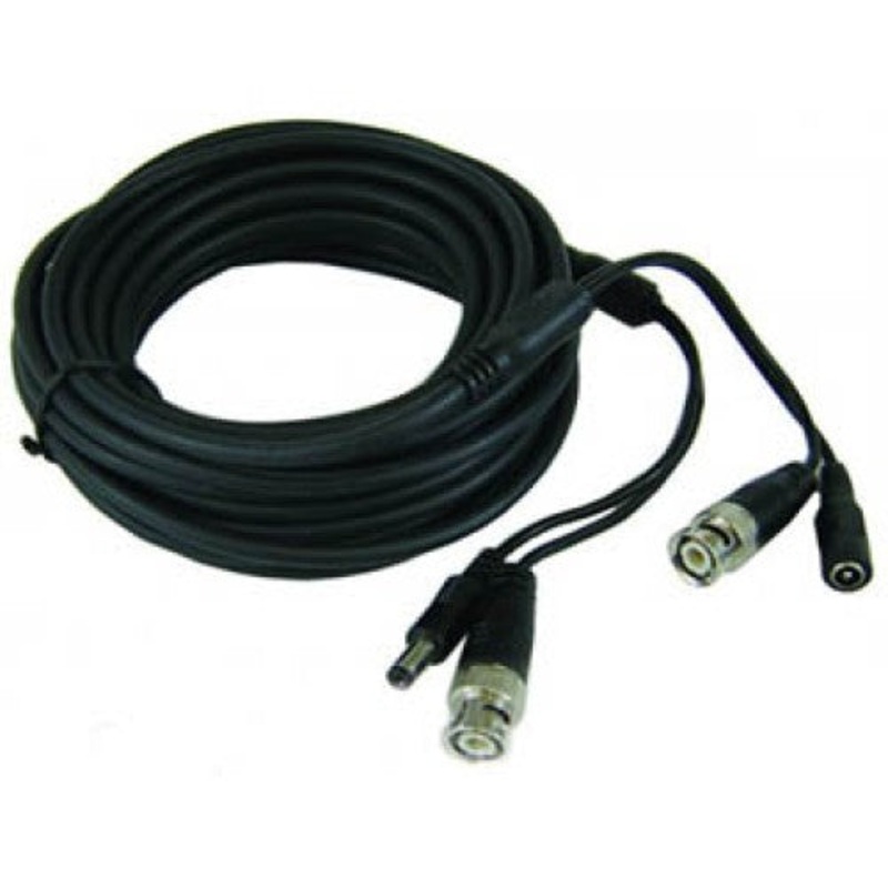 02725 – BNC CABLE RG59-CCTV POWER 75FT BLACK