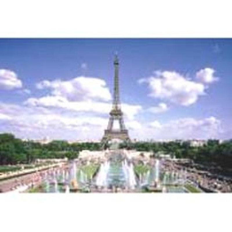 100-327G – EIFFEL TOWER PUZZLE 1000 PCS GLOW IN DARK