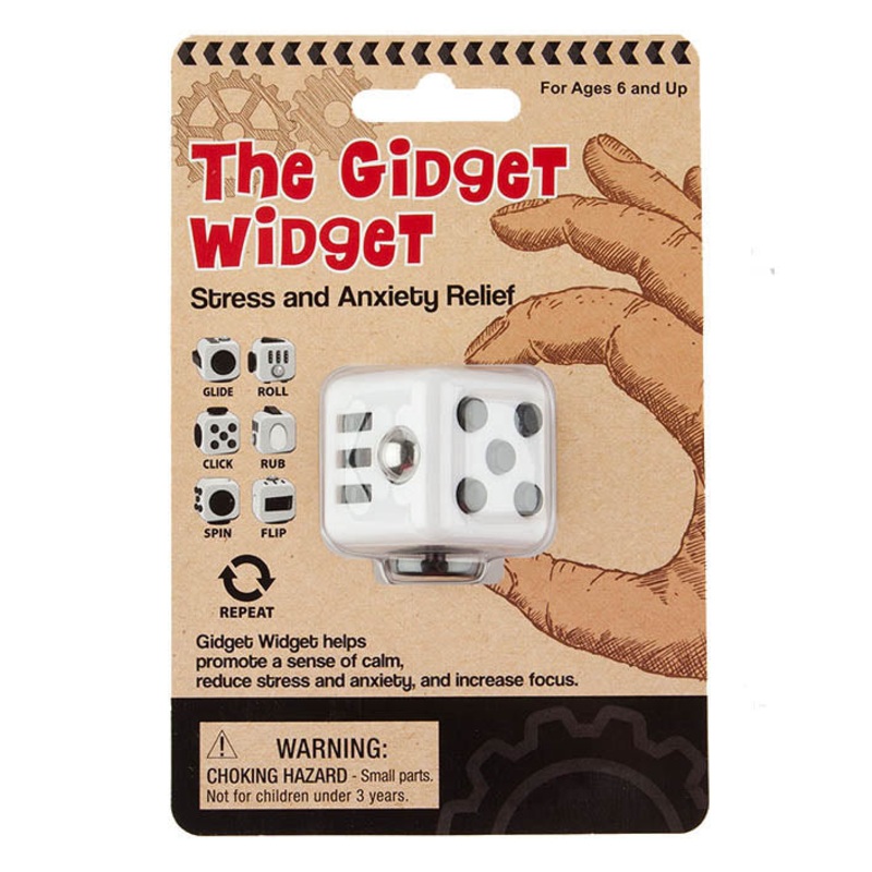 10527 – GIDGET WIDGET-STRESS AND ANXIETY RELIEF ASSORTED COLORS