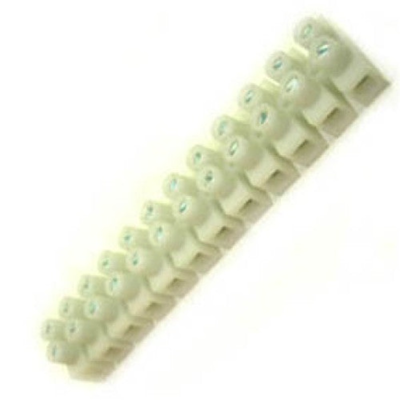1274-0680 – TERM BLOCK 12P FLEX DUAL ROW 8MM 10A/450V 22-12AWG FOR SOLID WIRE (5 pcs/pkg)