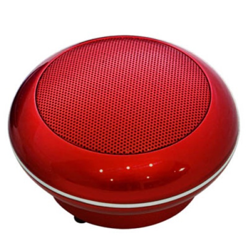 35871 – SPEAKER WIRELESS BLUETOOTH RED RF RANGE UPTO 10M 4W