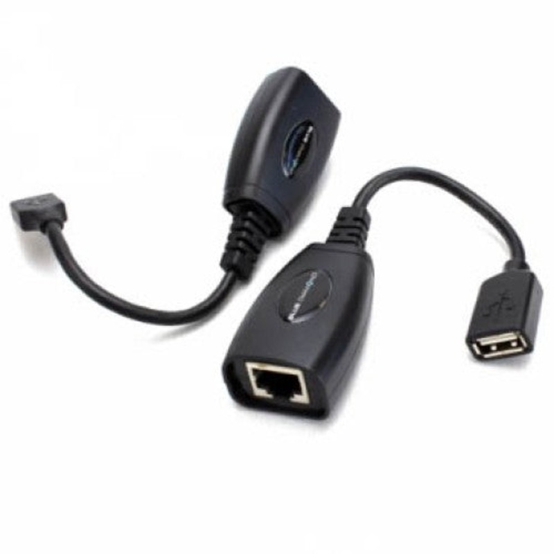 3879 – USB ETHERNET EXTENDER EXTENDS UP TO 198FT