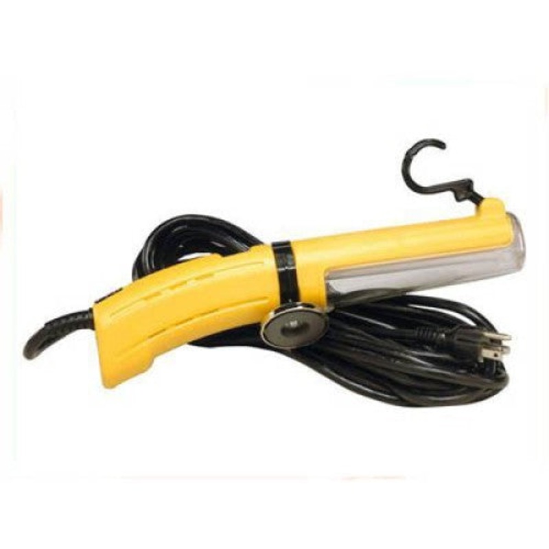 727207 – WORKLIGHT FLOURESCENT 120V 13WAT CABLE 12FT SWIVEL W/HANGING HOOK