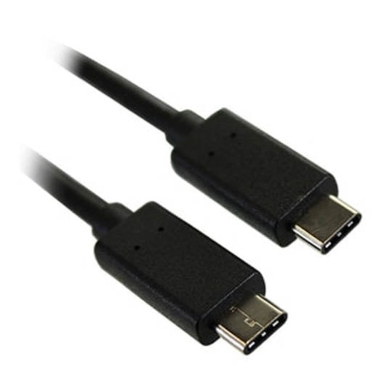 80117 – USB CABLE C MALE 3.1 TO C MALE 3.1 3FT