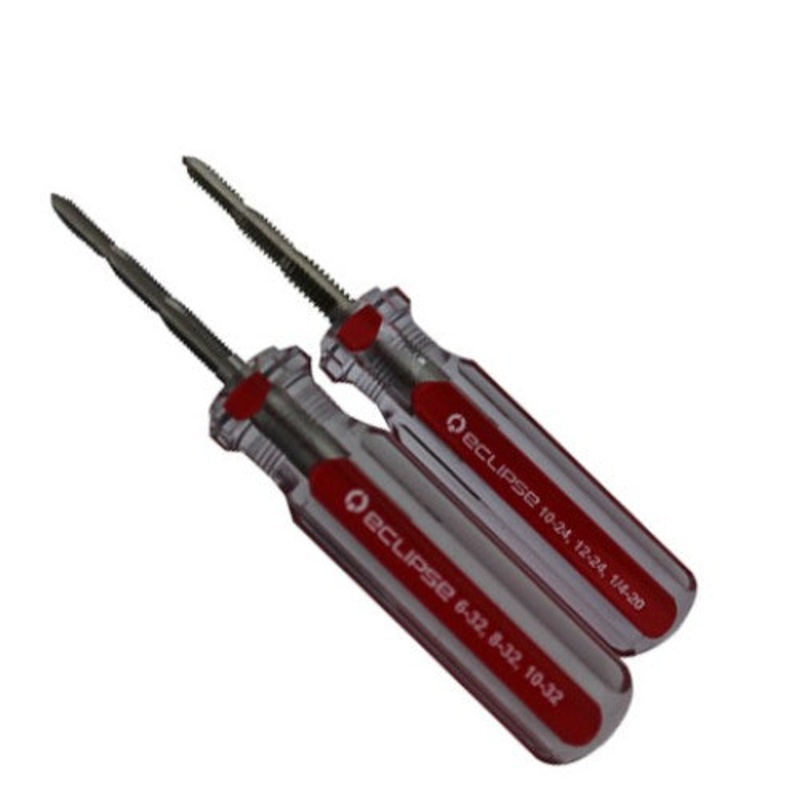 902-461 – THREAD CHASER SET 6-32 8-32 10-32 10-24 1/4-20