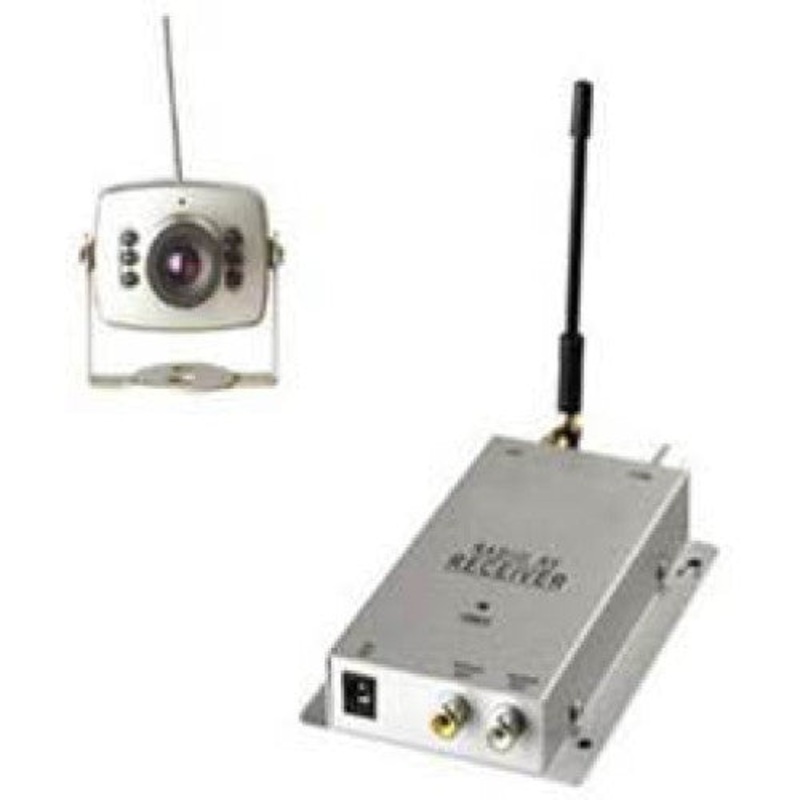 90810 – CAMERA SECURITY COLOR WIRELESS 1.2GHZ INFRARED CCTV 1/3 CMOS