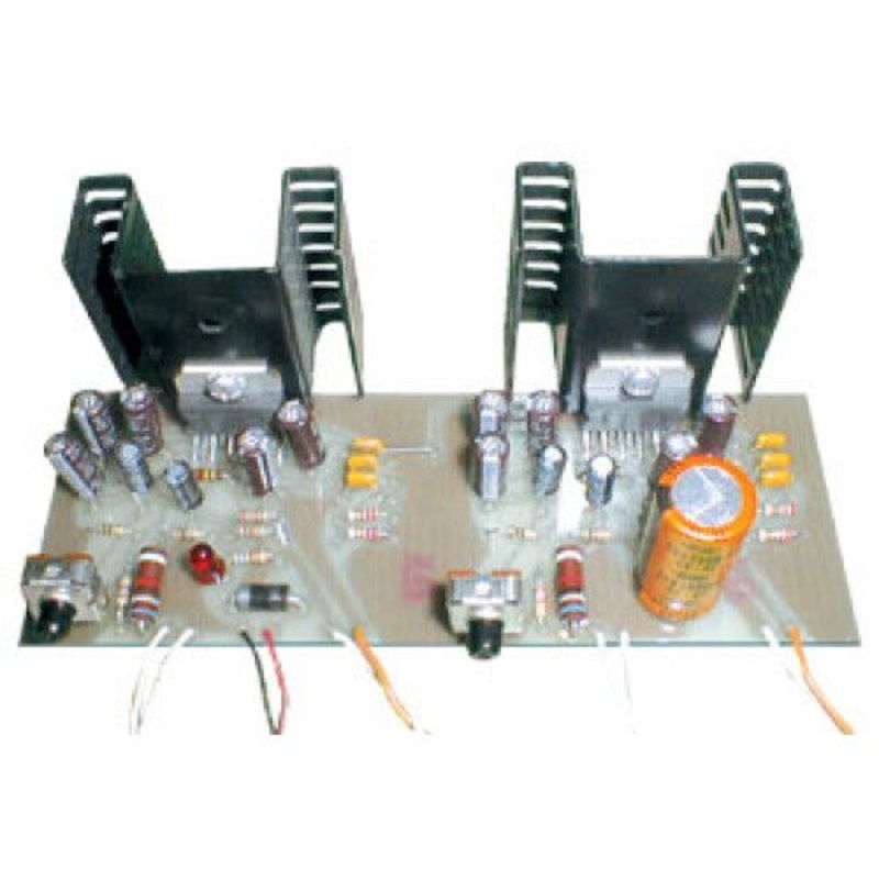 C6442 – STEREO AMP 20X20W