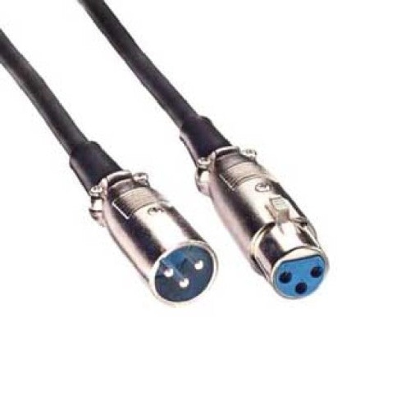 CA1021-25 – XLR CABLE 3PL-3JK 25FT