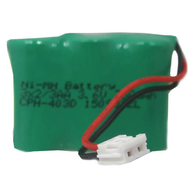 CPH-403D – BATTERY NI-MH 3X2/3AA 750MA JST