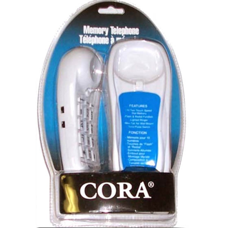 CRT-690 – TELEPHONE SLIM WITH MEMORY ASSORTED