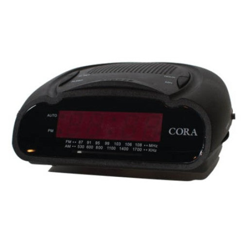 CRX-55 – CLOCK ALARM RADIO AM/FM DIGITAL